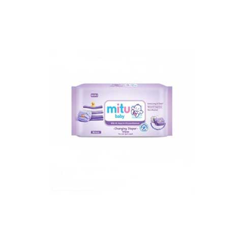 MITU SC WIPES GANTI POPOK PURPLE 50+50S